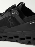 ON - Cloudultra 2 Rubber-Trimmed Mesh Running Sneakers - Black
