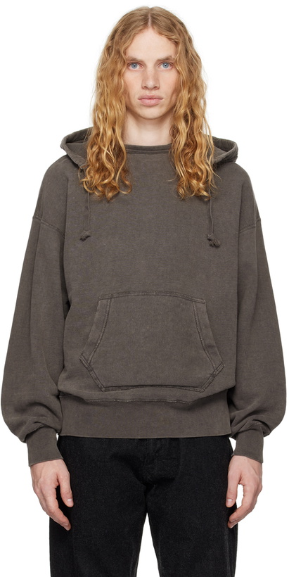 Photo: KAPTAIN SUNSHINE Gray Atozuke Hoodie