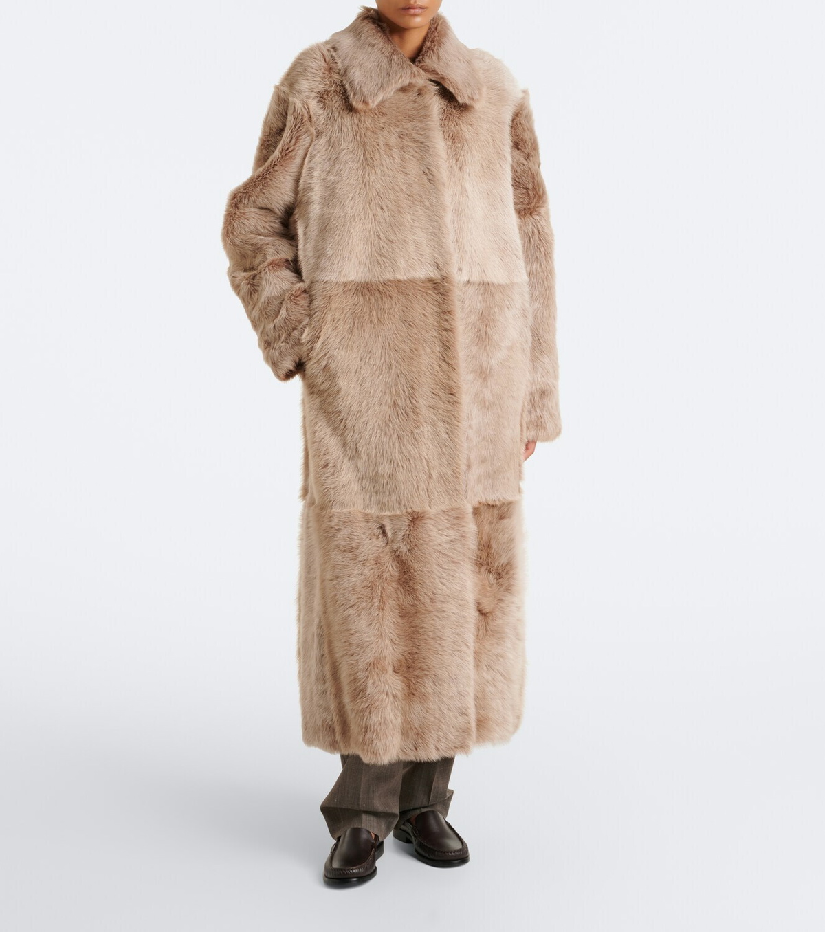 Arma Verena shearling coat
