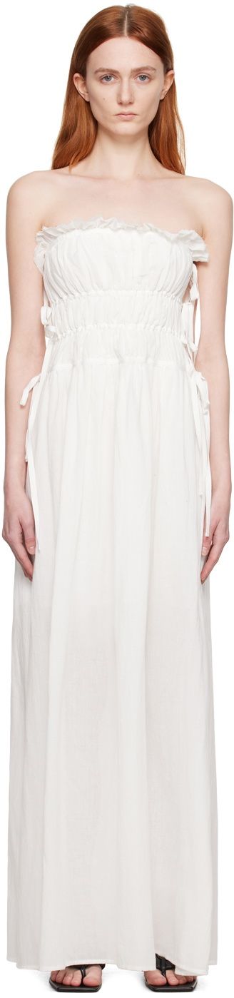 The Garment White Jagger Maxi Dress