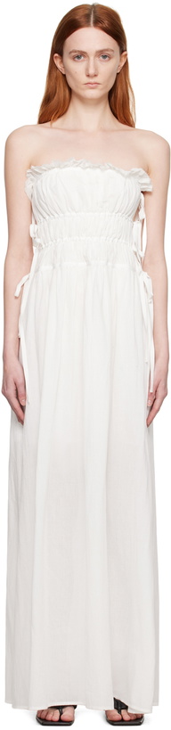 Photo: The Garment White Jagger Maxi Dress