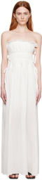 The Garment White Jagger Maxi Dress