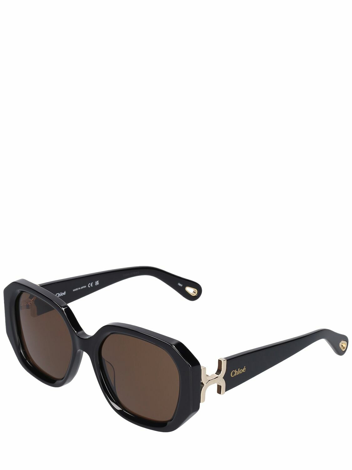 CHLOÉ Marcie Squared Bio-acetate Sunglasses Chloe