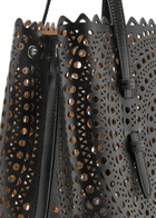 Alaïa Mina 25 Leather top Handle bag - Black - One Size