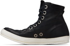 A DICIANNOVEVENTITRE Black SSN5 Sneakers