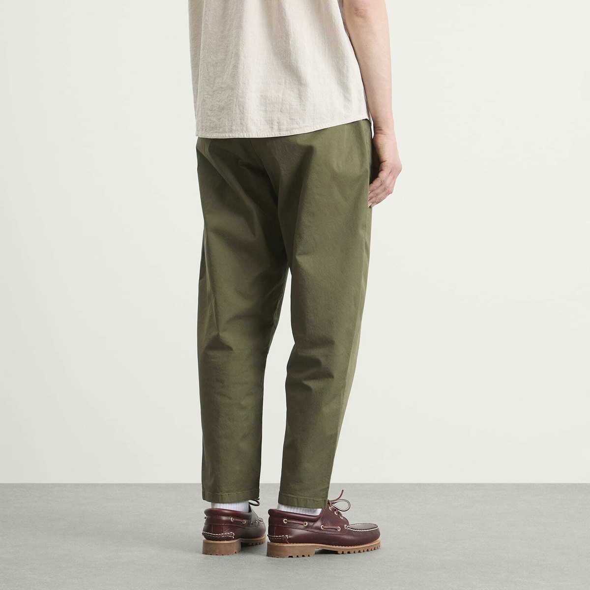 Kestin Men's Twill Clyde Pants in Olive