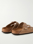 Birkenstock - Arizona Oiled-Nubuck Sandals - Brown