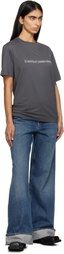 Études Gray 'Untitled' Regular T-shirt