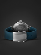 Oris - Aquis Small Second Date Automatic Stainless Steel Watch, Ref. 01 743 7733 4155-07 4 24 69EB