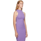 giu giu Purple Nonna Tank Top