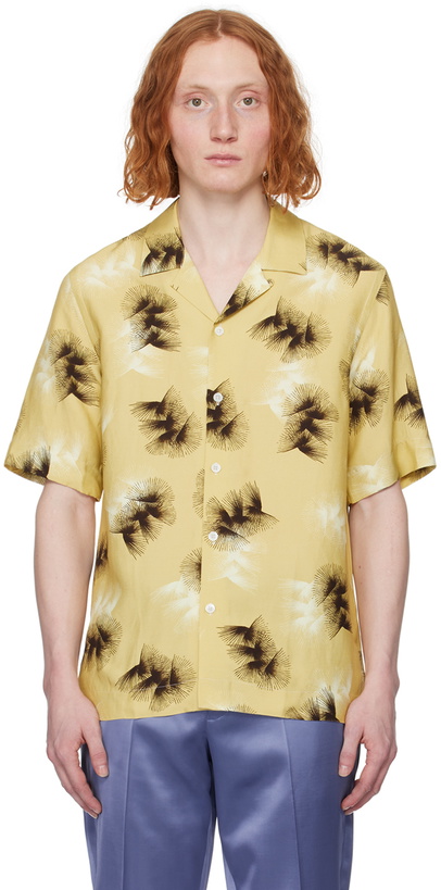 Photo: Paul Smith Yellow Printed Shirt