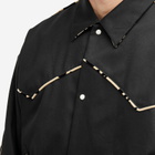 Wacko Maria Men's Western Jacket in Black