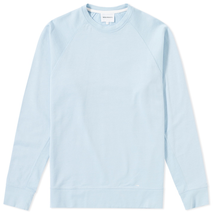 Photo: Norse Projects Vorm Mercerised Crew Sweat