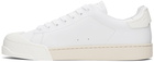 Marni White Dada Bumper Sneakers