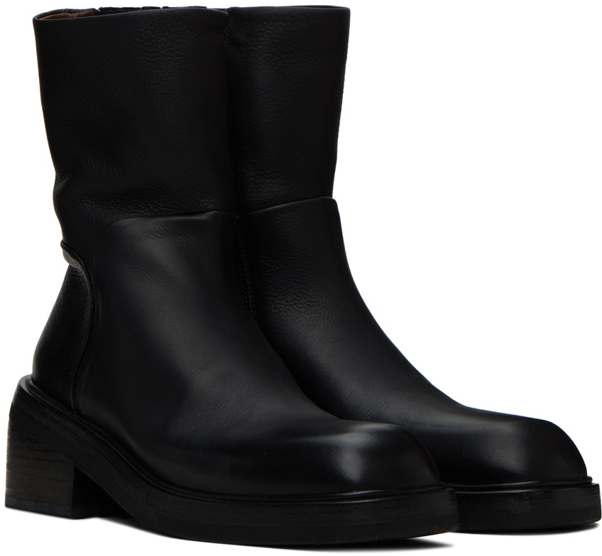 Marsèll Black Facciata Boots Marsèll