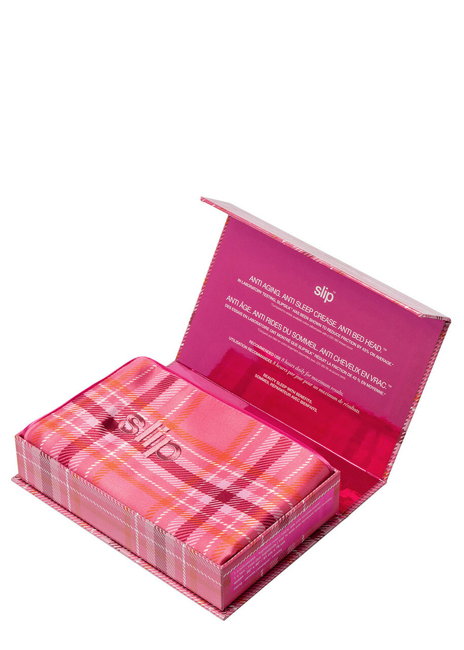 Slip Pure Silk Queen Pillowcase - Highland Rose