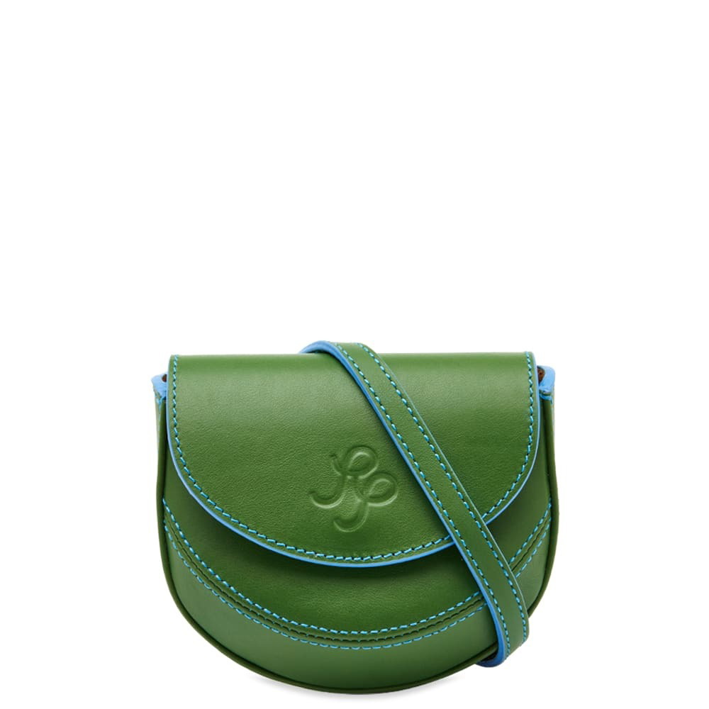 Python Micro Purse Wallet Green