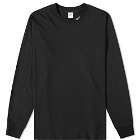 Reebok Men's Long Sleeve Classic WDE T-Shirt in Black
