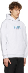 Dime Grey Jeans Hoodie