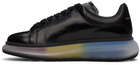 Alexander McQueen Black Oversized Sneakers