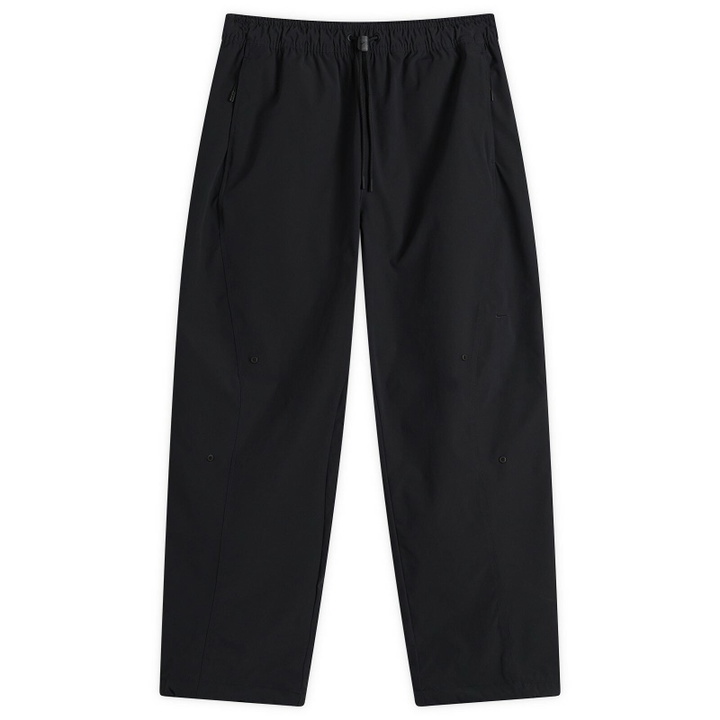 Photo: Nike Men's Tech Helios Sun Open Hem Pant in Black