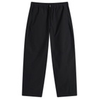 Nike Men's Tech Helios Sun Open Hem Pant in Black