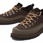 Diemme Men's Roccia Basso Sport Low Hiking Shoe in Brown Fabric