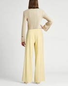 Jucca Womens Pants Pastel in Yellow