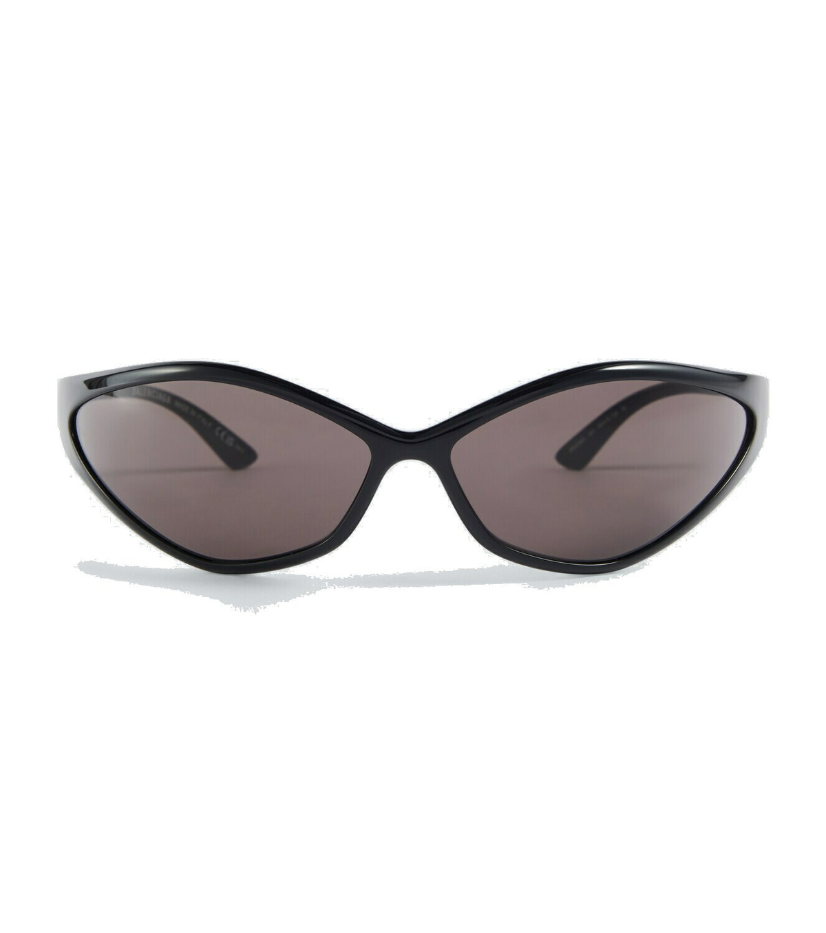 Balenciaga Women's Afterhour Oval Sunglasses Black main image 0