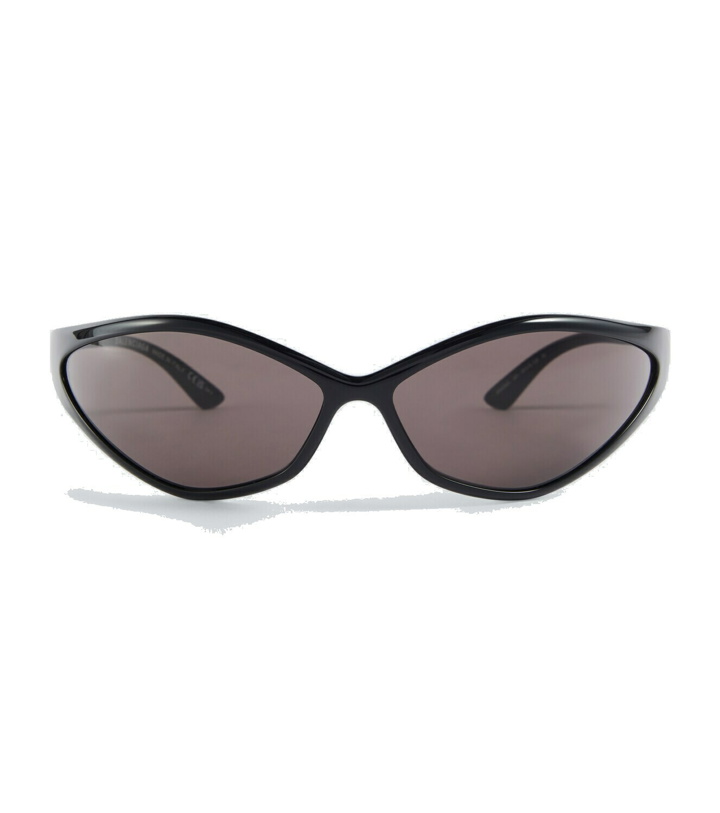 Photo: Balenciaga Oval sunglasses