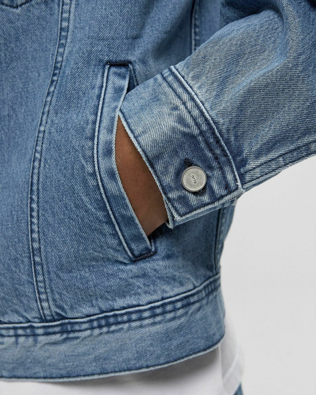 Circle Logo Jeans Jacket