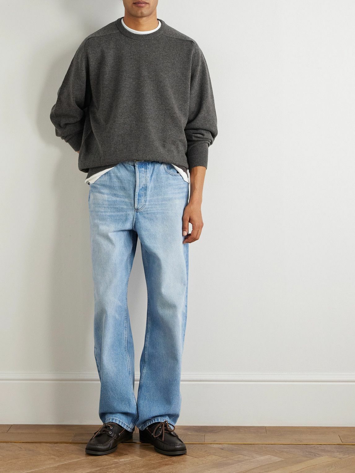 OrSlow - Wool Sweater - Gray