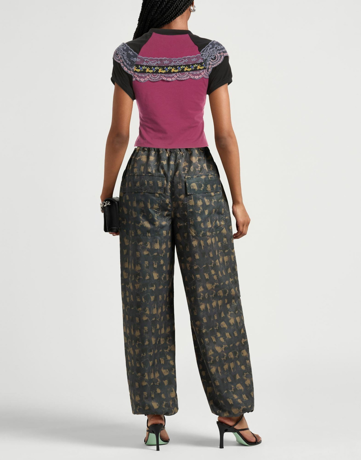Cormio Womens T-shirt in Plum