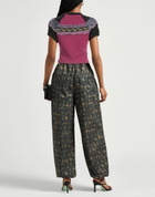Cormio Womens T-shirt in Plum