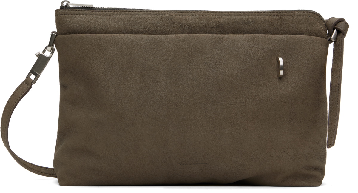 【Rick Owens】ブラウン Hollywood Gemini バッグ Rick Owens Black Hollywood Gemini Bag Rick Owens