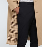 Burberry - Keats reversible raincoat