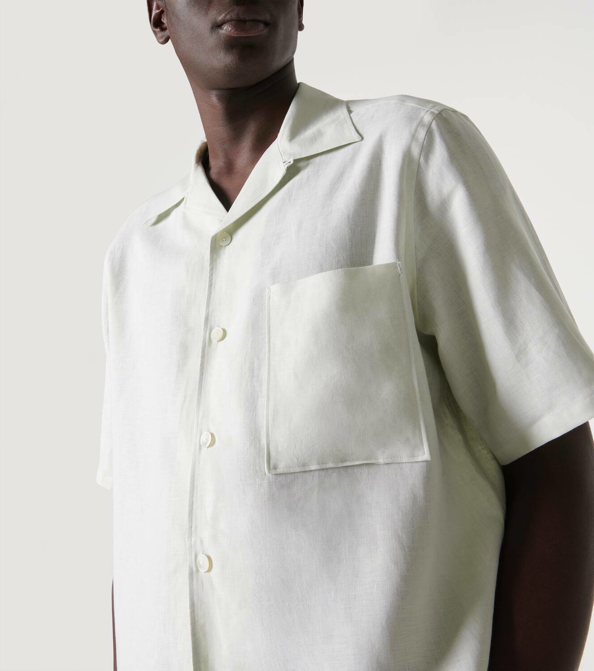 Zegna Oasi Lino shirt Zegna
