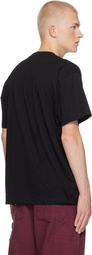 Carhartt Work In Progress Black BIB Overall T-shirt