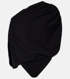 Wolford Draped off-shoulder bodysuit