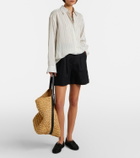Tory Burch Open Weave espdarilles