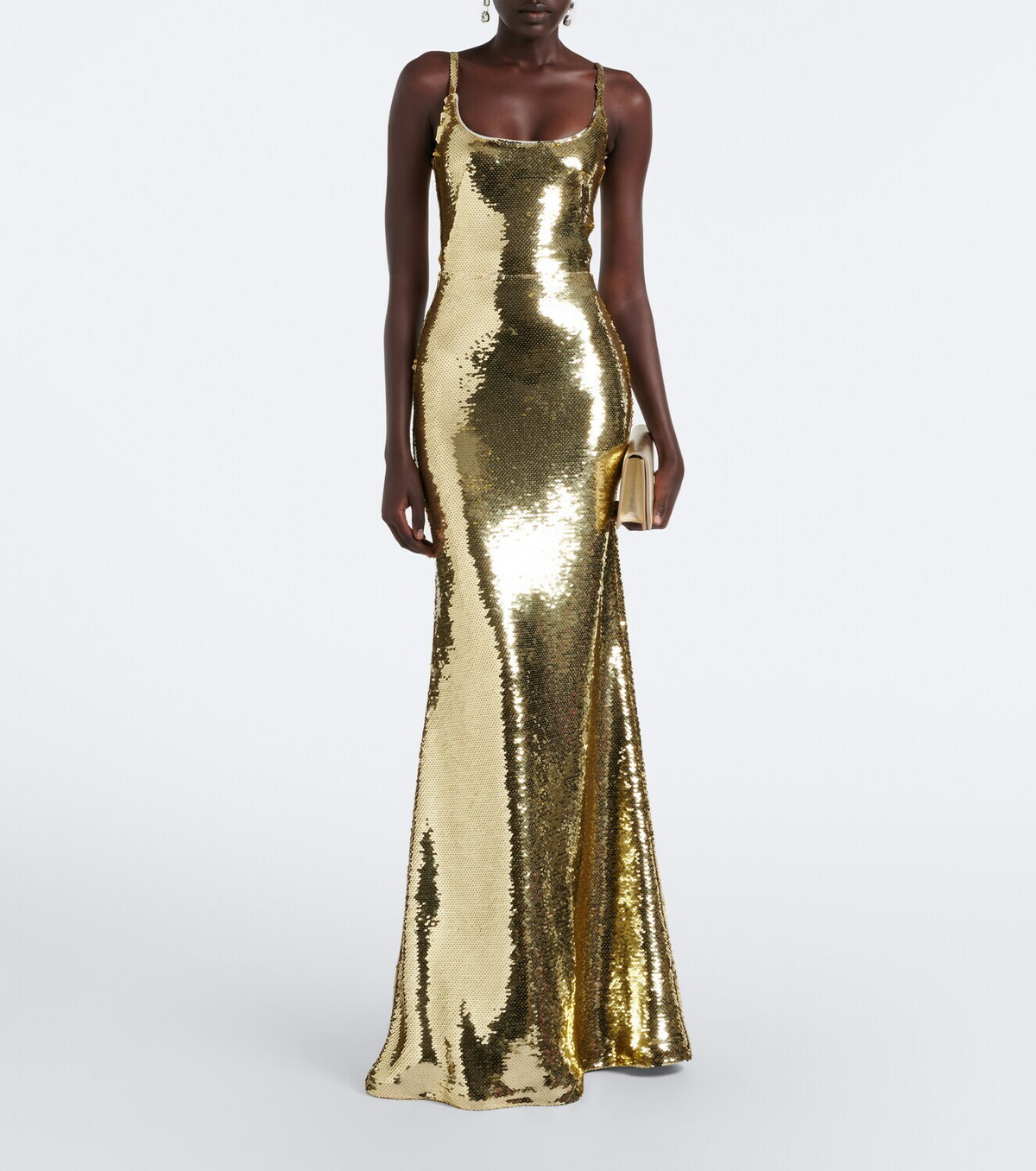 David Koma Sequined gown