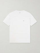 Noah - Core Logo-Printed Cotton-Jersey T-shirt - White