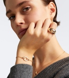 Pomellato Iconica 18kt rose gold ring with diamonds