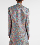 Dries Van Noten Basti jacquard jacket