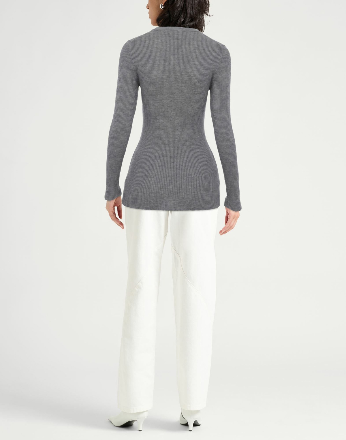 Crossley Womens Sweater in Grey