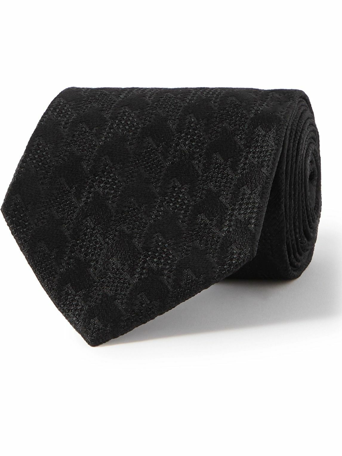 TOM FORD - 8cm Silk-Jacquard Tie TOM FORD