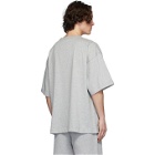 Dries Van Noten SSENSE Exclusive Grey Mika Ninagawa Edition Haky T-Shirt