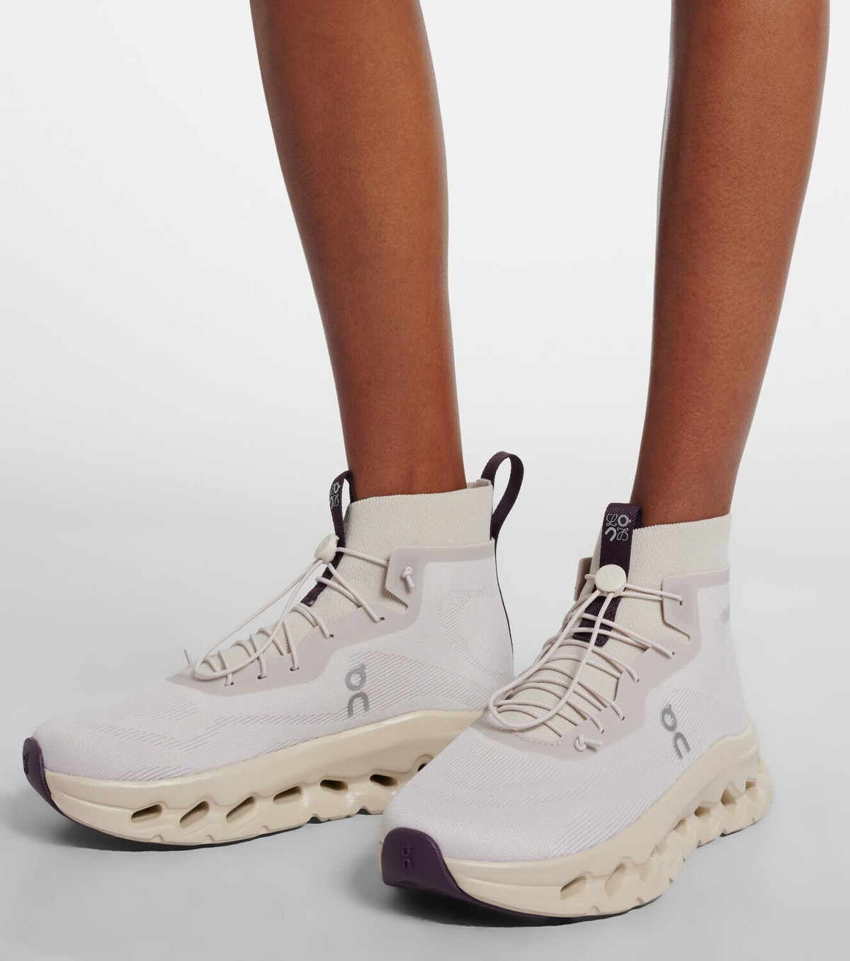 Loewe x On Cloudtilt high-top sneakers