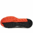 Adidas Men's Terrex Free Hiker 2 Low GTX Sneakers in Wonder Beige/Core Black/Semi Impact Orange