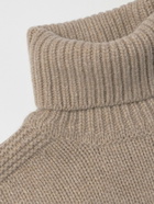 Polo Ralph Lauren - Wool and Cashmere-Blend Rollneck Sweater - Brown